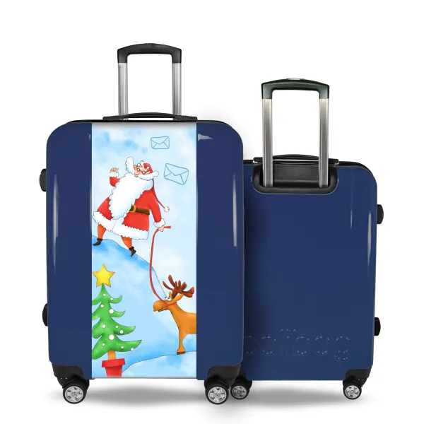 Santa suitcase