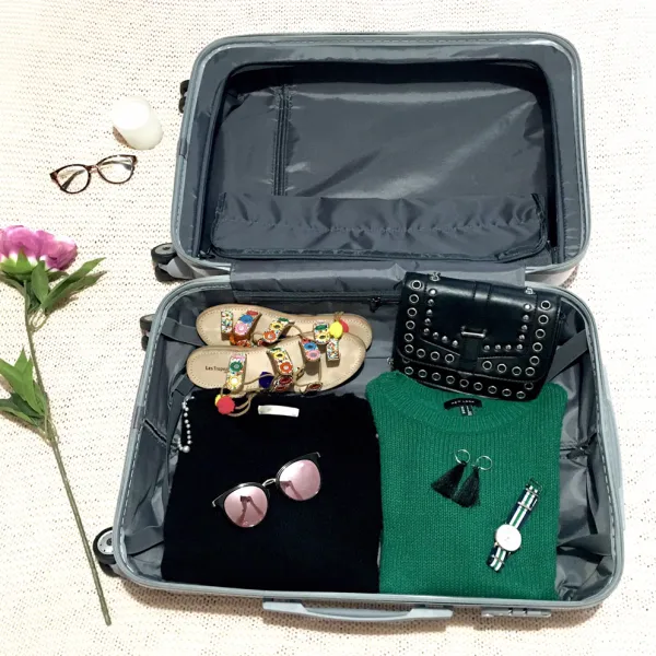 Valise Cadeau Fleurs