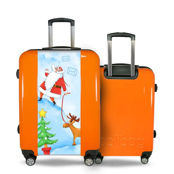 Santa suitcase