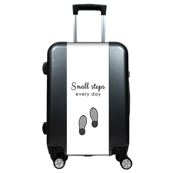 Suitcase small steps