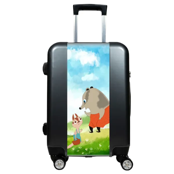 Valise Animaux Rigolos