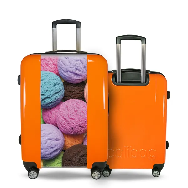 Valise Boules de glace