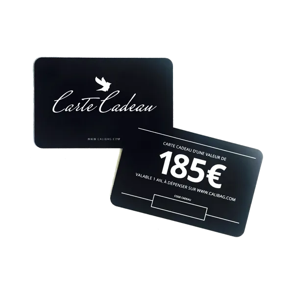 Gift card of 185 €