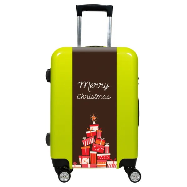 Christmas suitcase