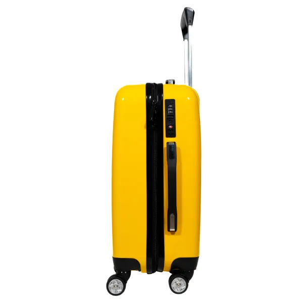 Color travel suitcase