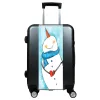 Valise Bonhomme_de_Neige_Joyeux Gris