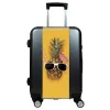 Valise Ananas Lunette valise personnalisée Gris