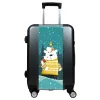 Valise Famille_ours_sous_la_neige Gris