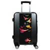 Valise Oiseaux_Multicolores Gris