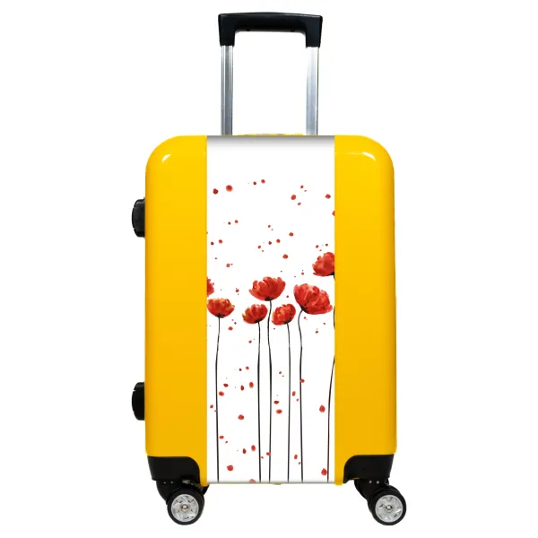 Suitcase Poppy