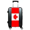 Valise Drapeau_Canada Gris