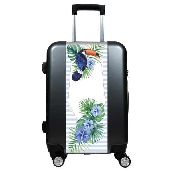 Valise Valise Toucan en cadre