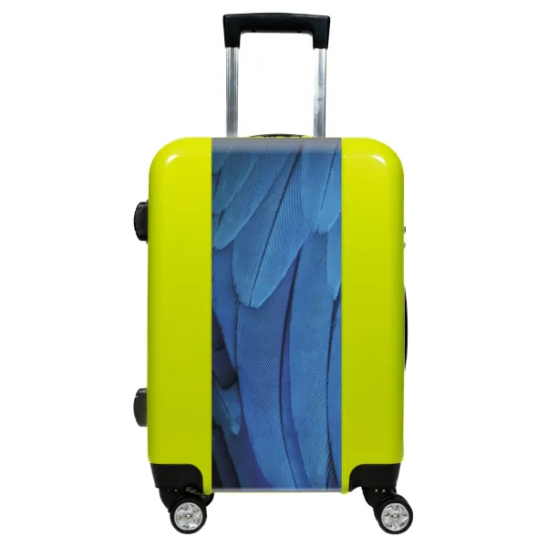 Valise Plume bleue