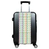 Valise Traits_Multicolores Gris