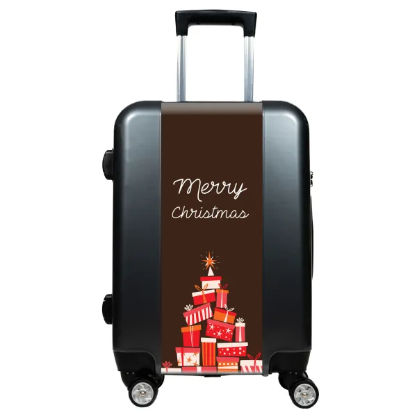 Christmas suitcase