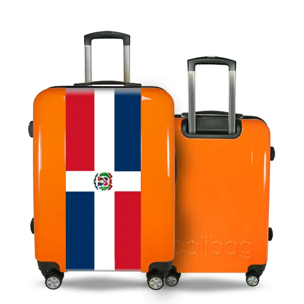 Valise Drapeau_République_Dominicaine