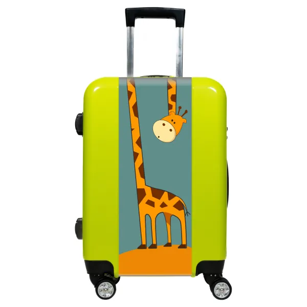 Valise Girafe_Amusante