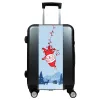 Funny Christmas suitcase