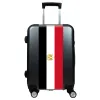 Valise Drapeau_Egypte Gris