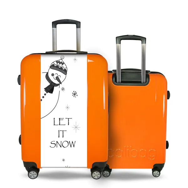 Valise Let it snow