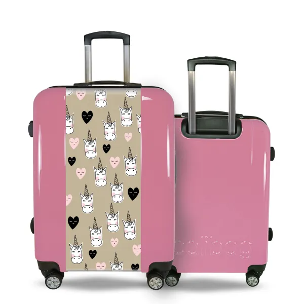 Valise Licornes