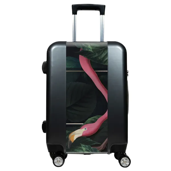 Valise Flamand rose Jungle