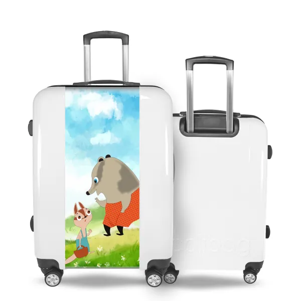 Valise Animaux Rigolos