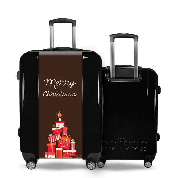 Christmas suitcase