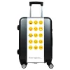 Valise Smileys Gris