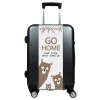 Valise Famille_Ours Gris