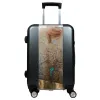 Valise Carte_Californie Gris