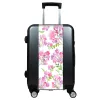 Valise Fleurs_Roses Gris