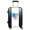 Valise Love_and_Passport Gris