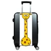 Valise Girafe Gris