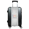 Color travel suitcase