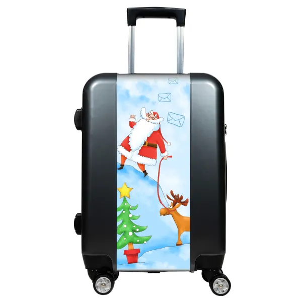 Santa suitcase