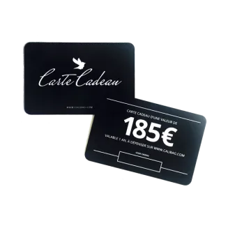 Gift card of 185 €