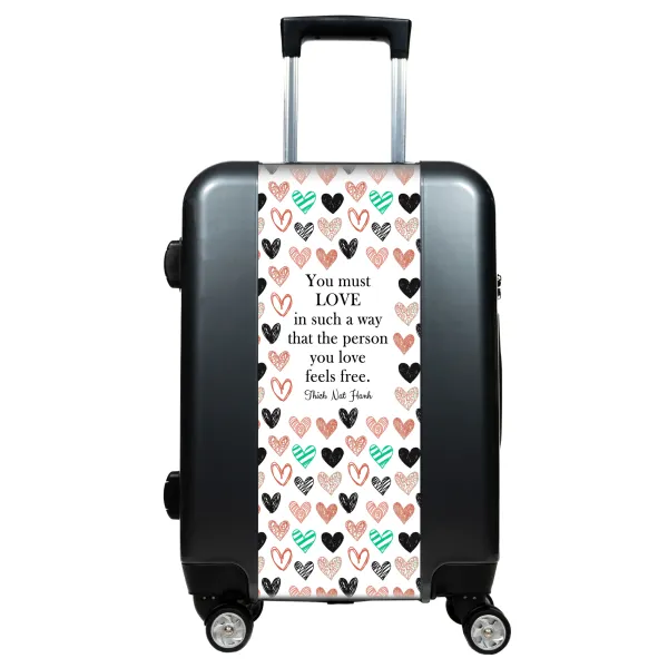 Valise Coeurs_Multicolores