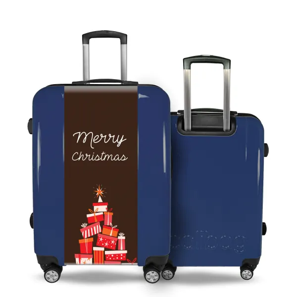 Christmas suitcase