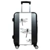 Valise Libellules Gris